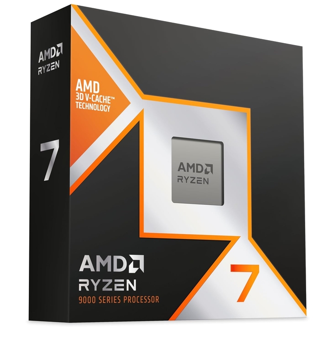 RYZEN 7 9850X 3D