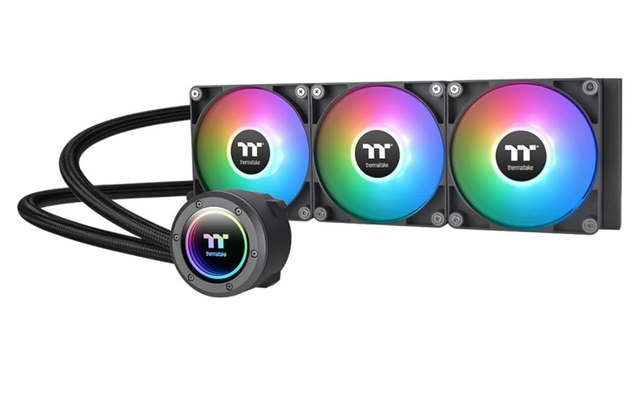 Thermaltake TH360 V2 ARGB Sync CPU Liquid Cooler (Black)