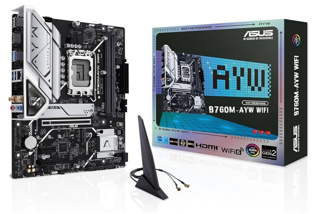 ASUS B760M-AYW Wifi DDR5