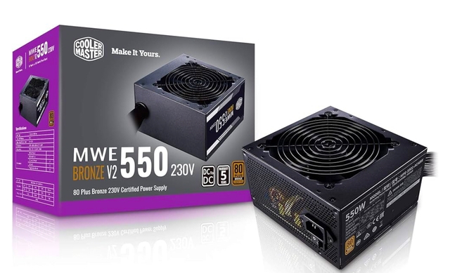 Cooler Master MWE Bronze 550 V3
