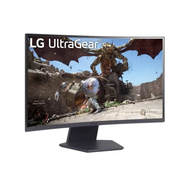 LG UltraGear 27GS60QC-B 27 Inch Curved Gaming Monitor