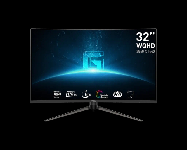 MSI G32CQ5P 32 Inch Curved Gaming Monitor