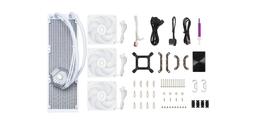 Cooler Master MasterLiquid 360 Atmos CPU Liquid Cooler - White