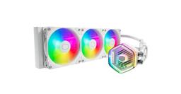 Cooler Master MasterLiquid 360 Atmos CPU Liquid Cooler - White