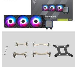 MSI MAG CORELIQUID A13 360 AIO CPU Liquid Cooler