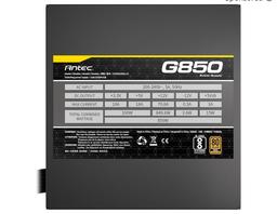 Antec G850 80 Plus Gold Power Supply