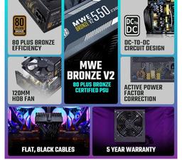 Cooler Master MWE Bronze 550 V3