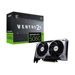 MSI Ventus 2X RTX 5060 OC 8 GB GDDR7 Graphics Card