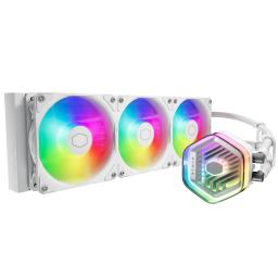 Cooler Master MasterLiquid 360 Atmos CPU Liquid Cooler - White