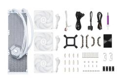 Cooler Master MasterLiquid 360 Atmos CPU Liquid Cooler - White