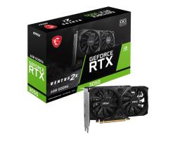 MSI Ventus 2X RTX 3050 6GB GDDR6 Graphics Card